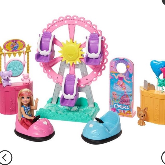 Chelsea Barbie Amusement Park Toy Play Set & more - Picture 16 of 16